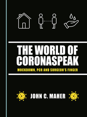 cover image of The World of Coronaspeak